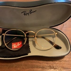 Ray-Ban RX3447V glasses like new